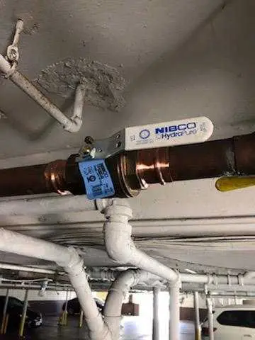 Copper pipe repair and valve work for Gas Leak Detection in Sharpes